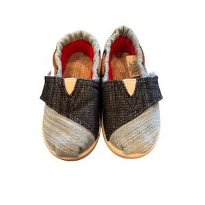 BABY TOMS Espadrilles secure with Velcro size 5,  Blue Design